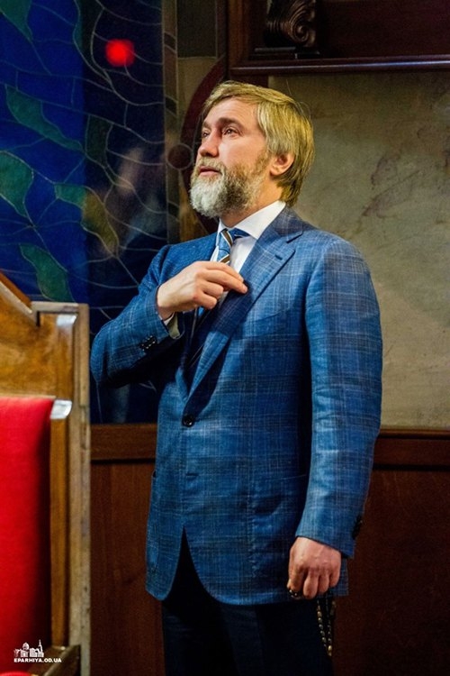 Новинский подготовил церковный реванш