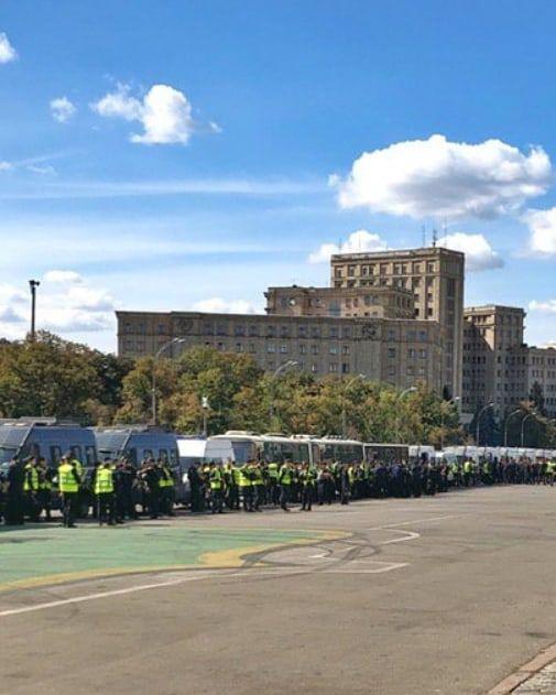 Ð’ Ð¥Ð°Ñ€ÑŒÐºÐ¾Ð²Ðµ Ñ€Ð°Ð·Ð³Ð¾Ñ€ÐµÐ»ÑÑ ÑÐºÐ°Ð½Ð´Ð°Ð» Ð¸Ð·-Ð·Ð° "ÐœÐ°Ñ€ÑˆÐ° Ñ€Ð°Ð²ÐµÐ½ÑÑ‚Ð²Ð°" dqxikeidqxiqxxant