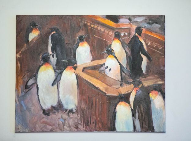 Пінгвіни у Верховній Раді