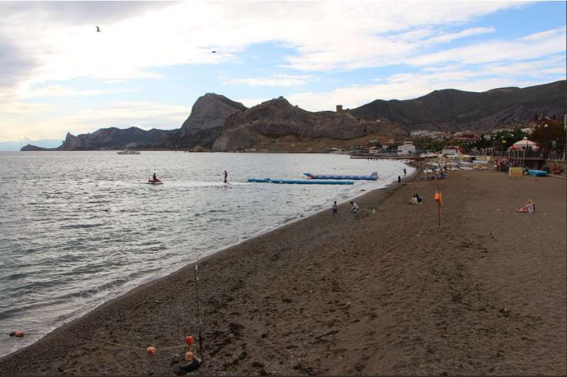 "Ни копейки вражескому Крыму!" Появились показательные фото пустующих пляжей