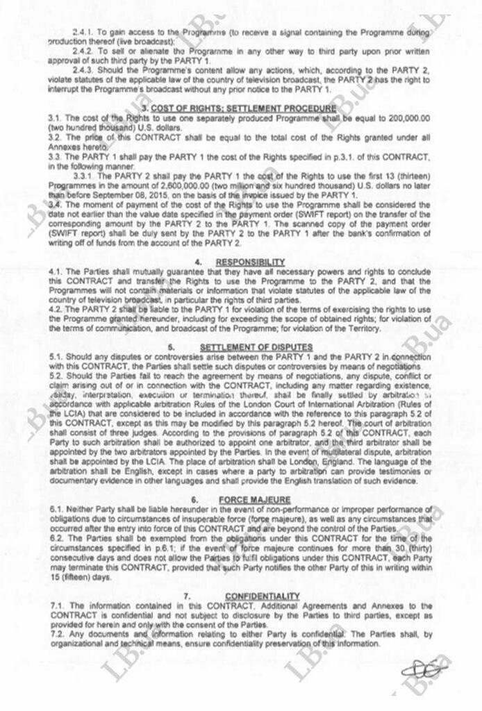 "Дерьмо, которое он разбрасывает": Кошкина показала договор Коломойского с Шустером