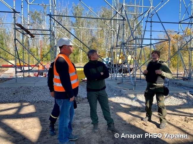 Мост близ Станицы Луганской dqxikeidqxiqqeant