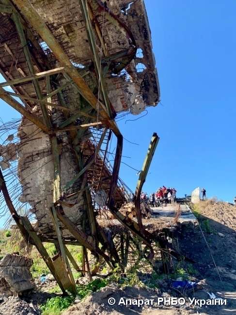 Мост близ Станицы Луганской