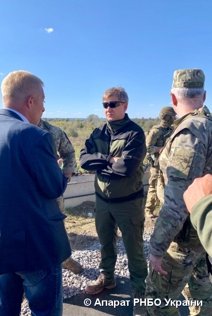 Мост близ Станицы Луганской