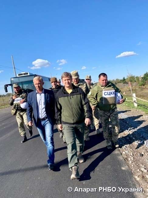 Мост близ Станицы Луганской