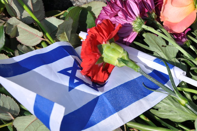 Марш в память о жертвах массовой казни в Бабьем яру состоялся в Киеве 26