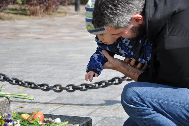 Марш в память о жертвах массовой казни в Бабьем яру состоялся в Киеве 33