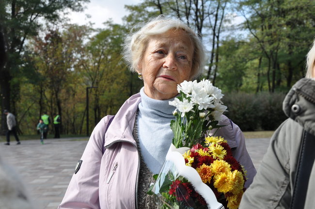 Марш в память о жертвах массовой казни в Бабьем яру состоялся в Киеве 10