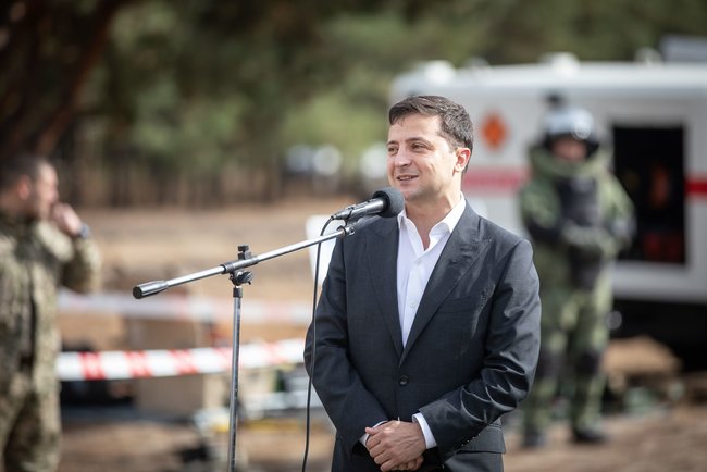 Зеленский принял участие в учениях органов МВД 02 Зеленский принял участие в учениях органов МВД 02