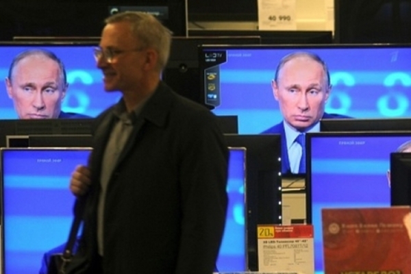 Иллюстрация. Пропаганда Кремля