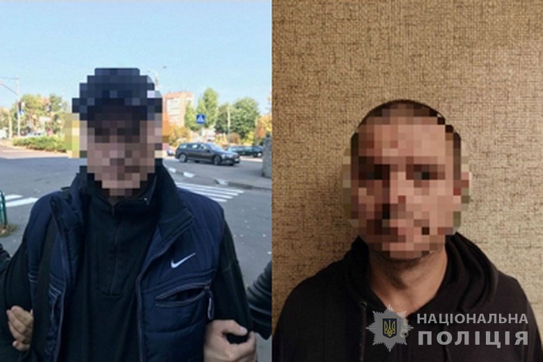 Задержанные жители Обухова