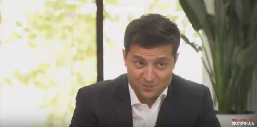 Зеленский чуть не поперхнулся из-за вопроса о Штайнмайере