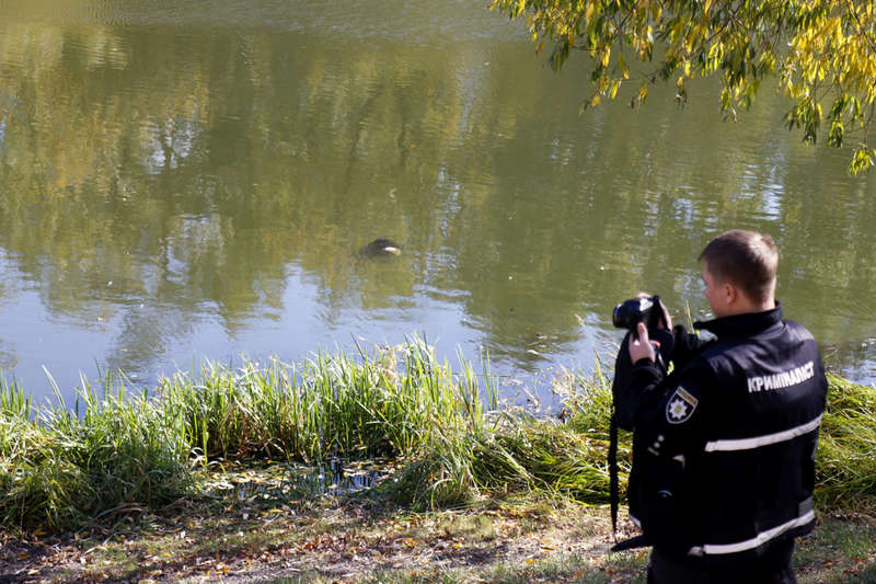 13 октября в Киеве на озере в парке «Победа» рыбаки заметили, что на поверхности воды находится что-то, похожее на тело человека dqxikeidqxiqqeant