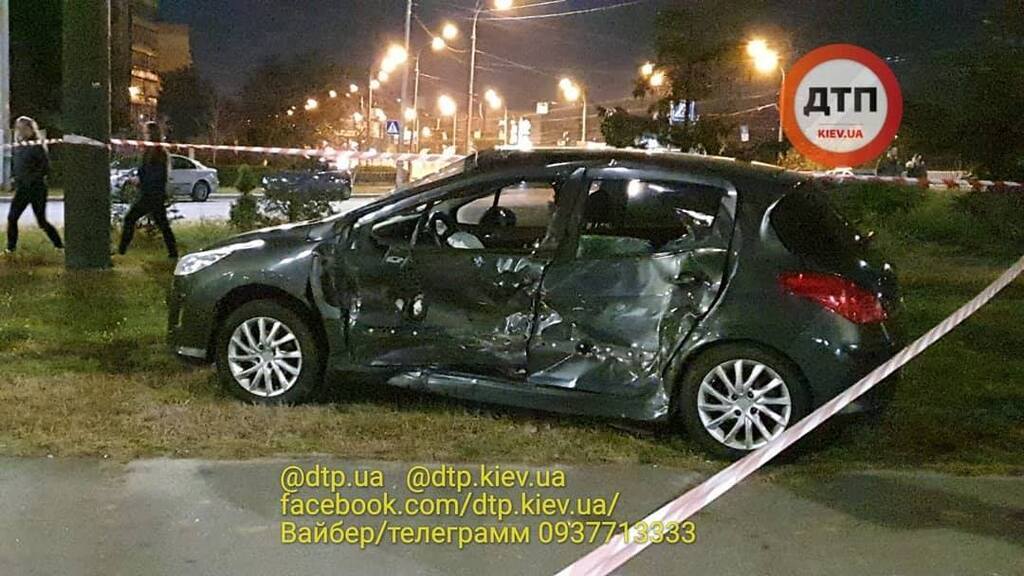 ДТП в Киеве со скорой