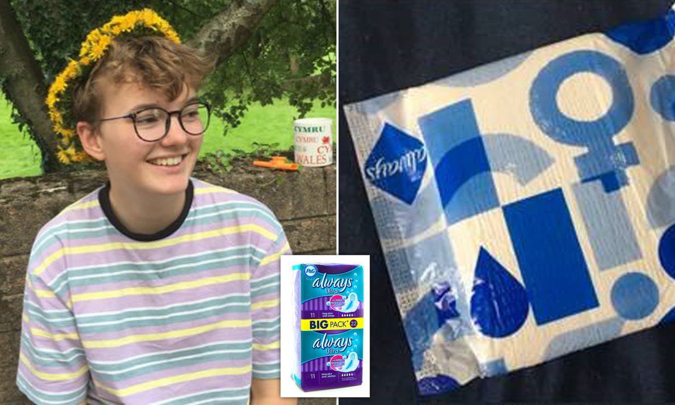 В мае 18-летний ЛГБТ-активист Бен Саудерс написал письмо в Procter& Gamble dqxikeidqxitkant