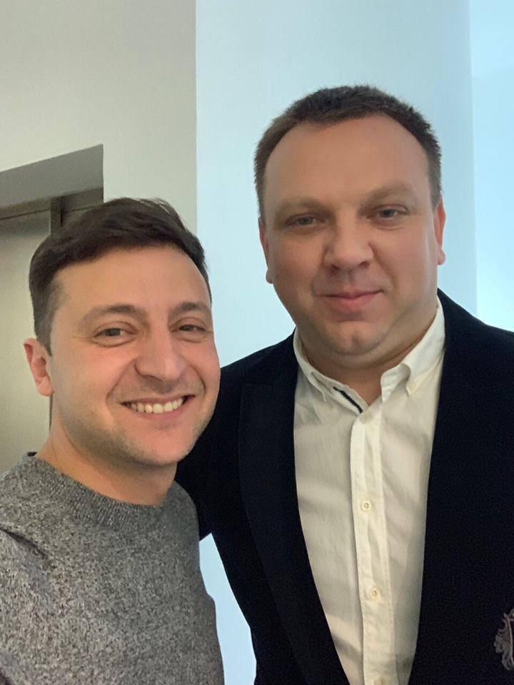 Зеленский и Ткаченко dqxikeidqxitkant
