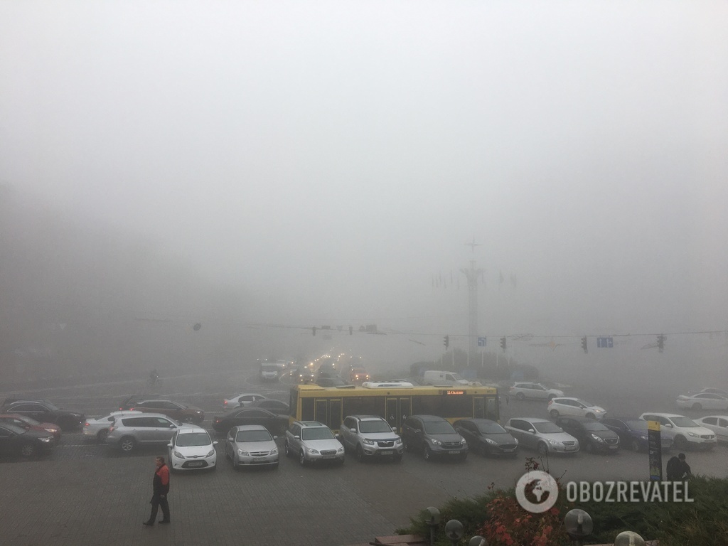 Людям нечем дышать: как Киев