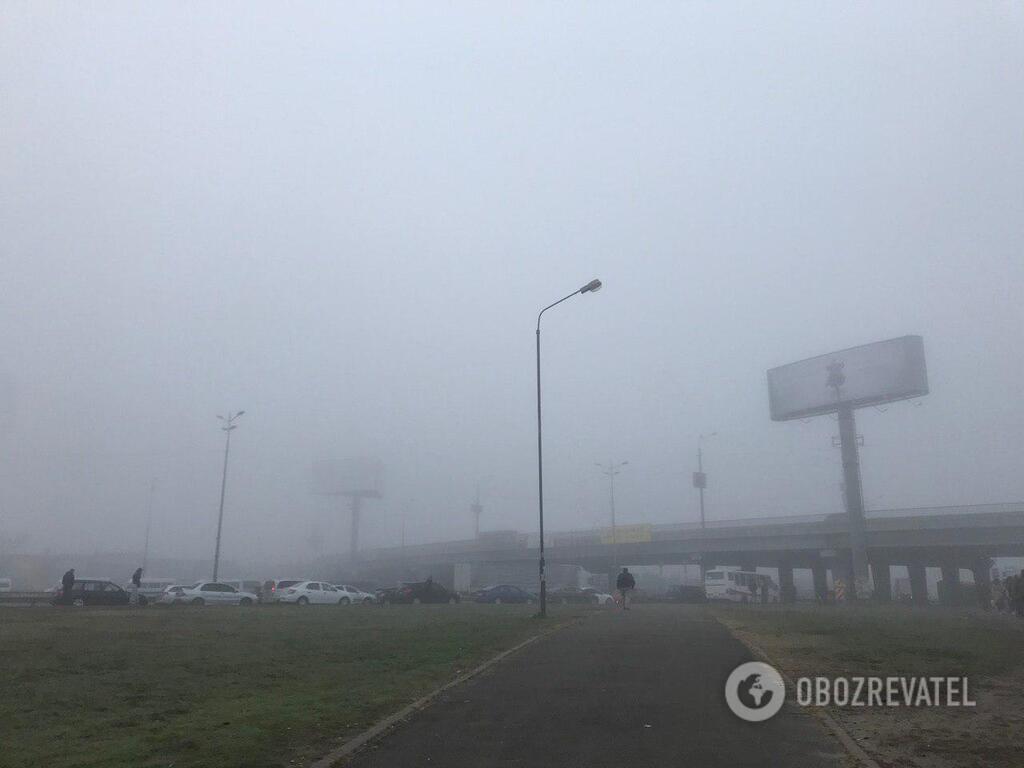 Людям нечем дышать: как Киев