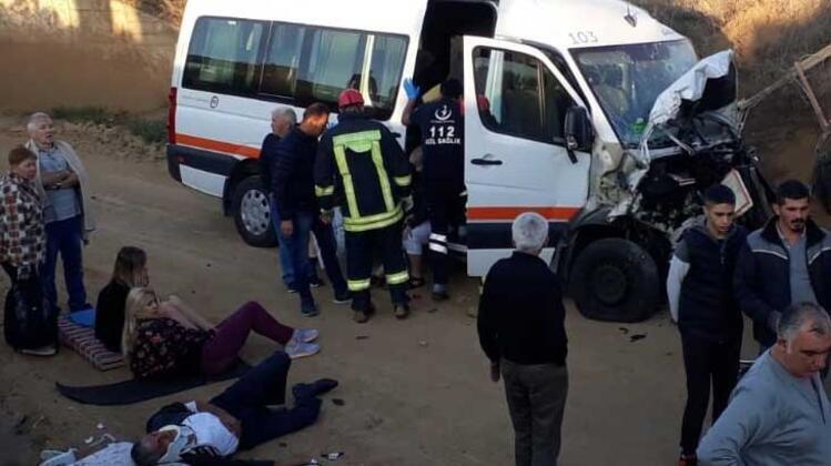 ДТП в Турции с украинцами