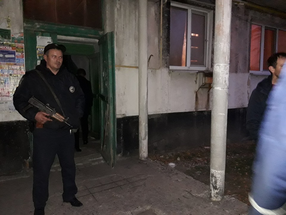 Взрыв на Луганщине