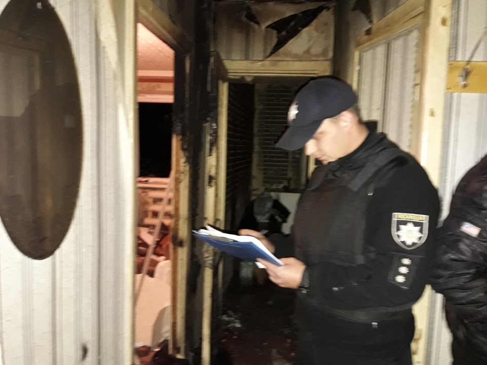 Взрыв на Луганщине