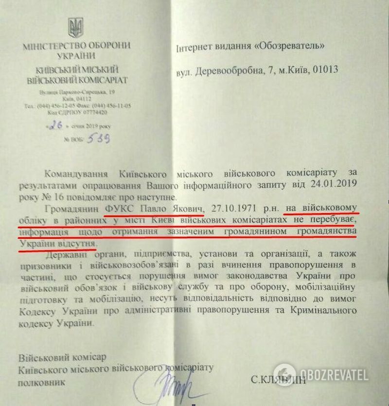 Розыск Фукса: почему Украина должна выдать гражданина России