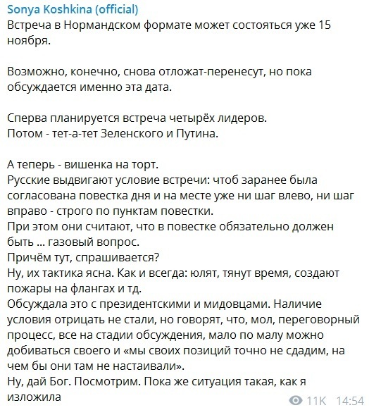 Россия шантажирует Украину: Кошкина рассказала о жестком ультиматуме Путина по Донбассу dqxikeidqxiqqeant