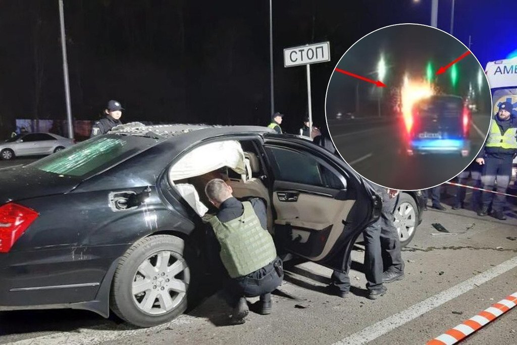 Взрыв в Киеве произошел вечером 6 ноября dqxikeidqxitkant