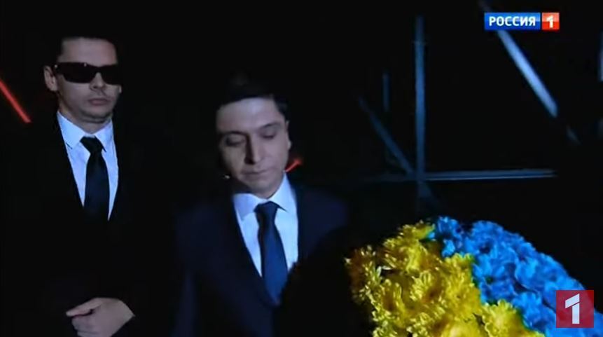 Двойник Владимира Зеленского Умит Исабаев