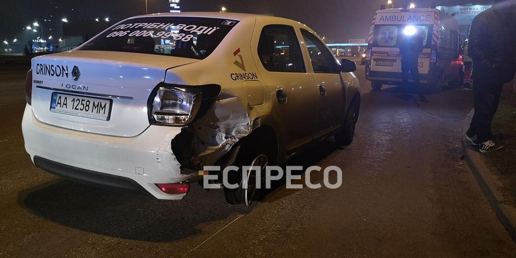 В Киеве произошло жуткое ДТП