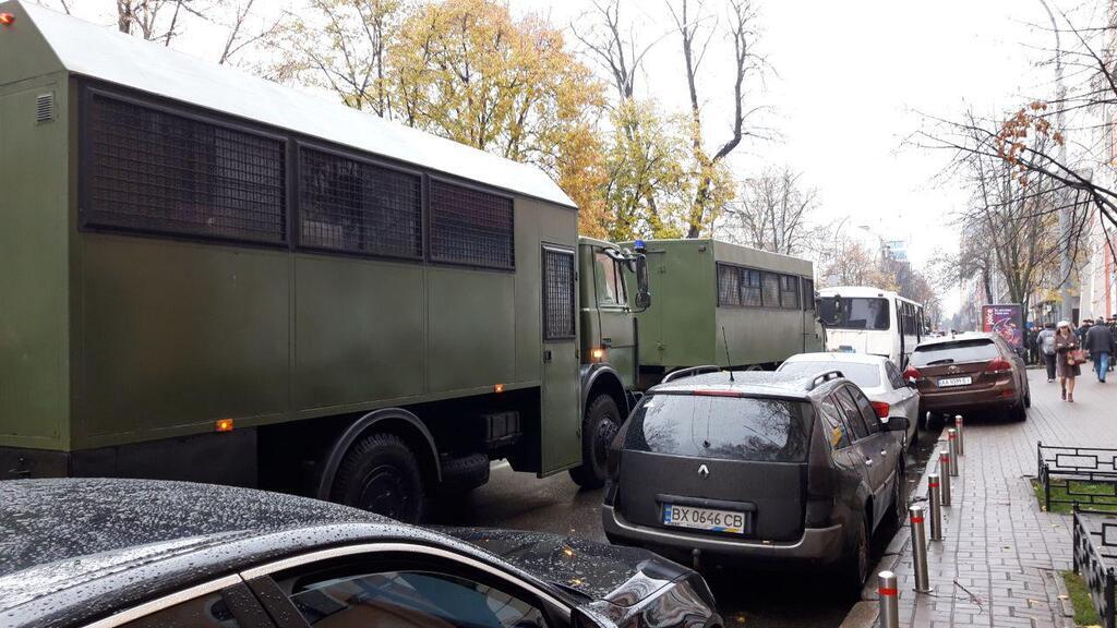 Сторонники Филарета устроили "бунт" в Киеве dqxikeidqxitkant