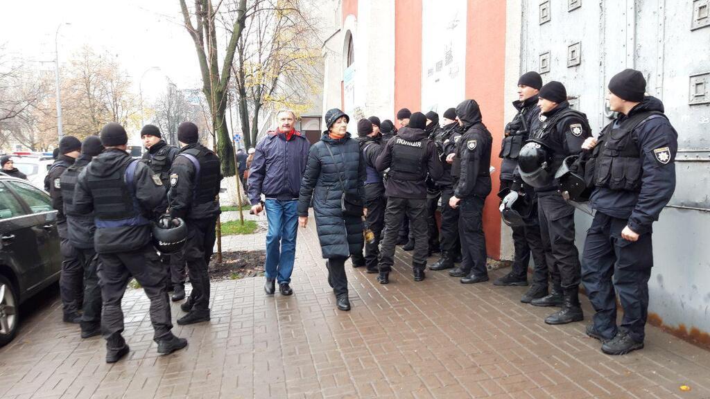 Сторонники Филарета устроили "бунт" в Киеве