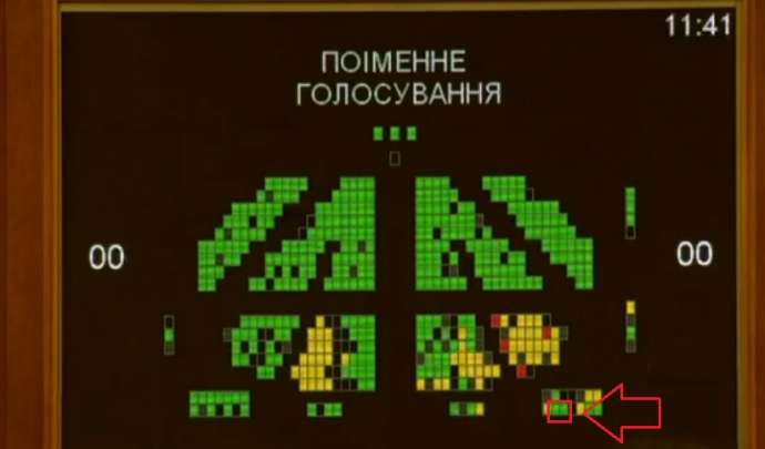 Нимченко кнопкодавил в Раде