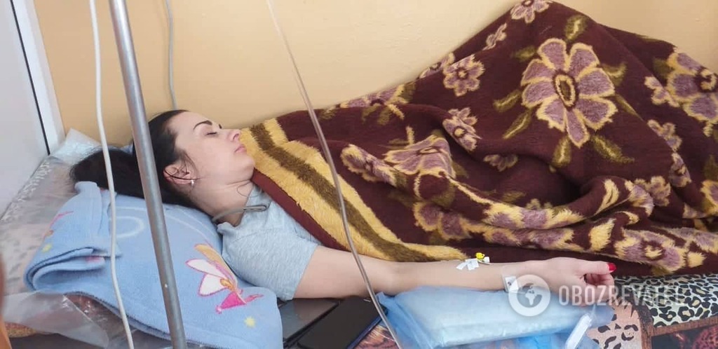 На Донбассе она спасала военных, теперь борется за свою жизнь dqxikeidqxiqqeant