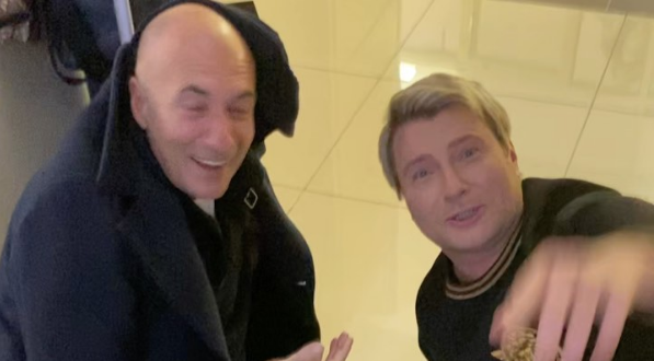 Игорь Крутой и Николай Басков устроили потасовку dqxikeidqxitkant