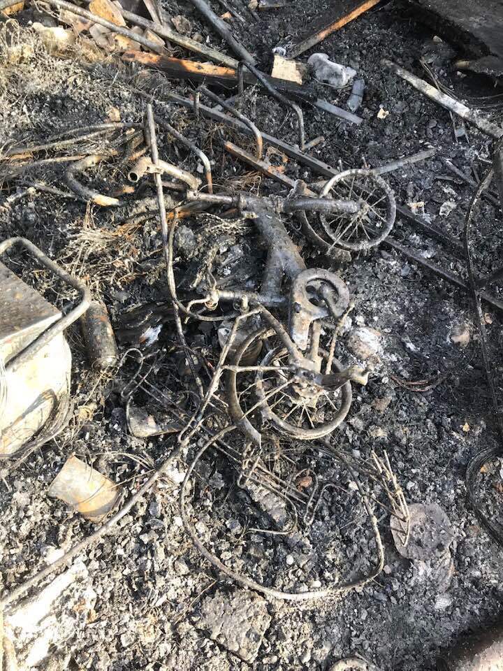 У известного ветерана АТО полностью сгорел дом dqxikeidqxitkant