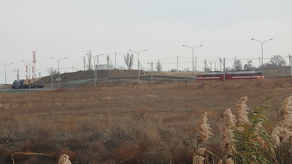 Военные на Крымском мосту