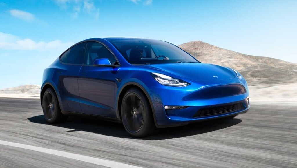       Tesla Model Y
