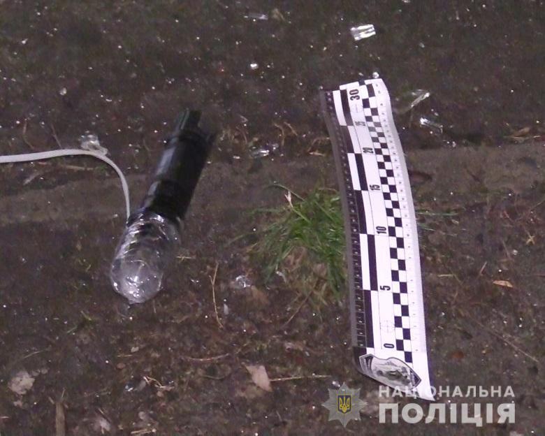 В Киеве взорвали банкомат