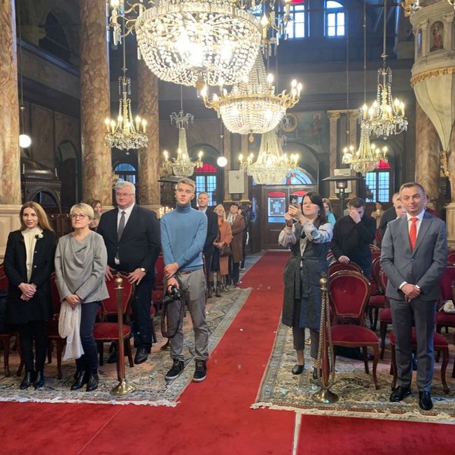 На Фанаре впервые служили на украинском языке, - ПЦУ 03 dqxikeidqxitkant