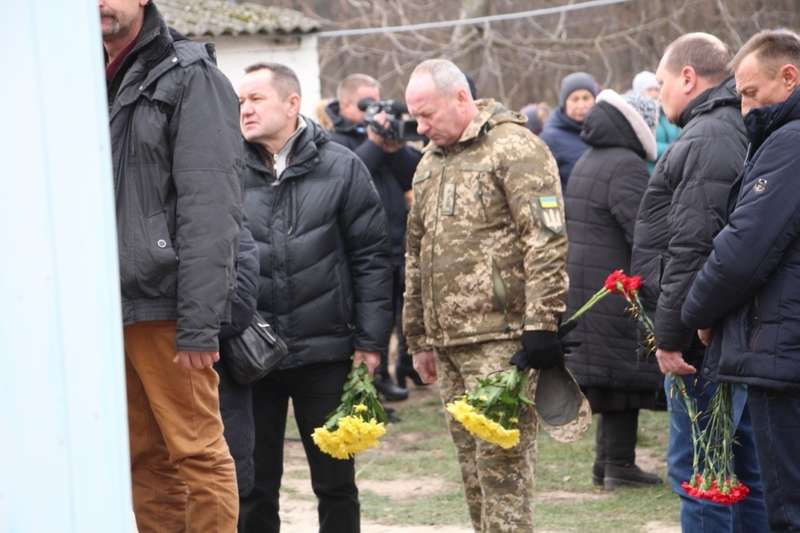 Алексея Капустяна похоронили на Ривненщине