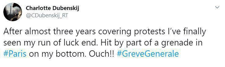 Париж накрыли 1,5-миллионные огненные протесты: есть пострадавшие