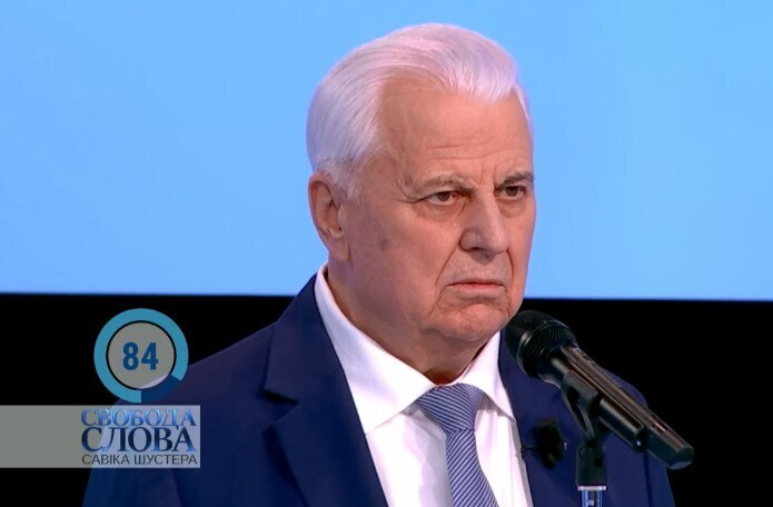 Кравчук раскритиковал протест против Зеленского