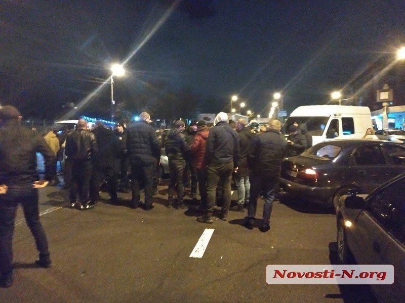 Фото с места инцидента