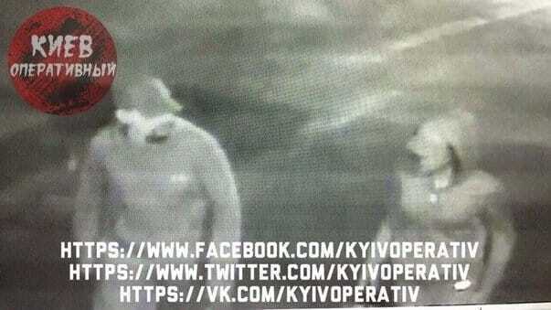 Фото подозреваемых в убийстве Шеремета с камер наблюдения dqxikeidqxiqqeant