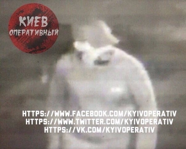 Фото подозреваемых в убийстве Шеремета с камер наблюдения