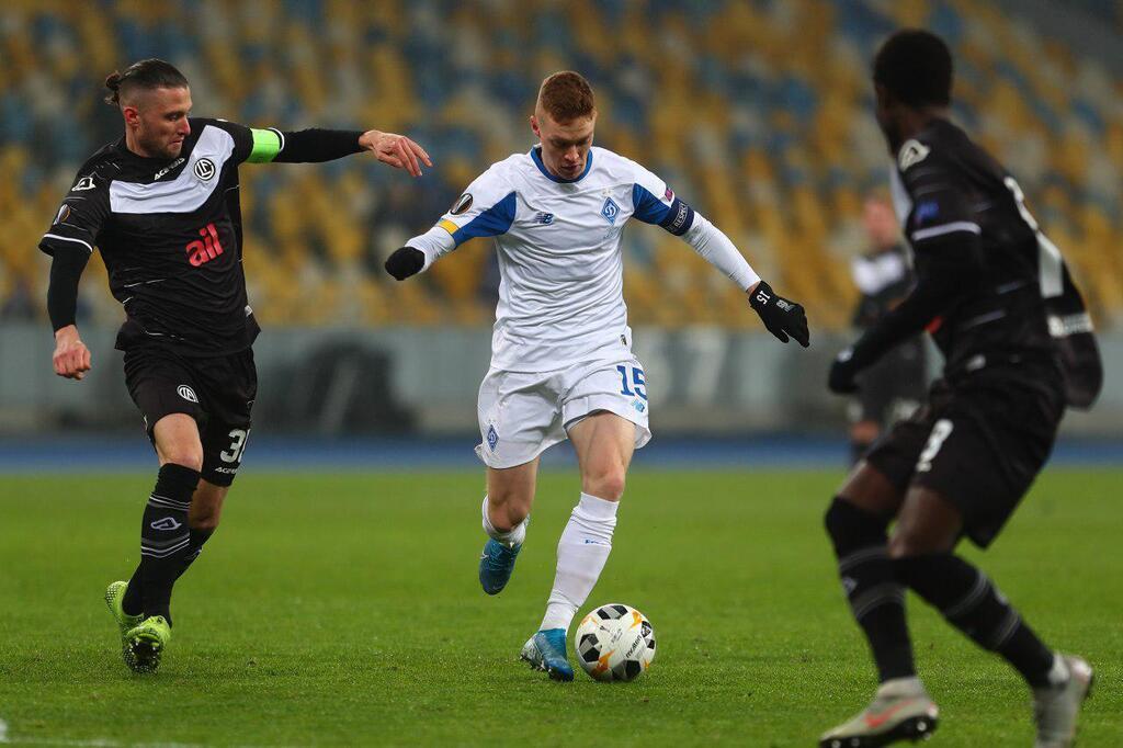 Динамо - Лугано