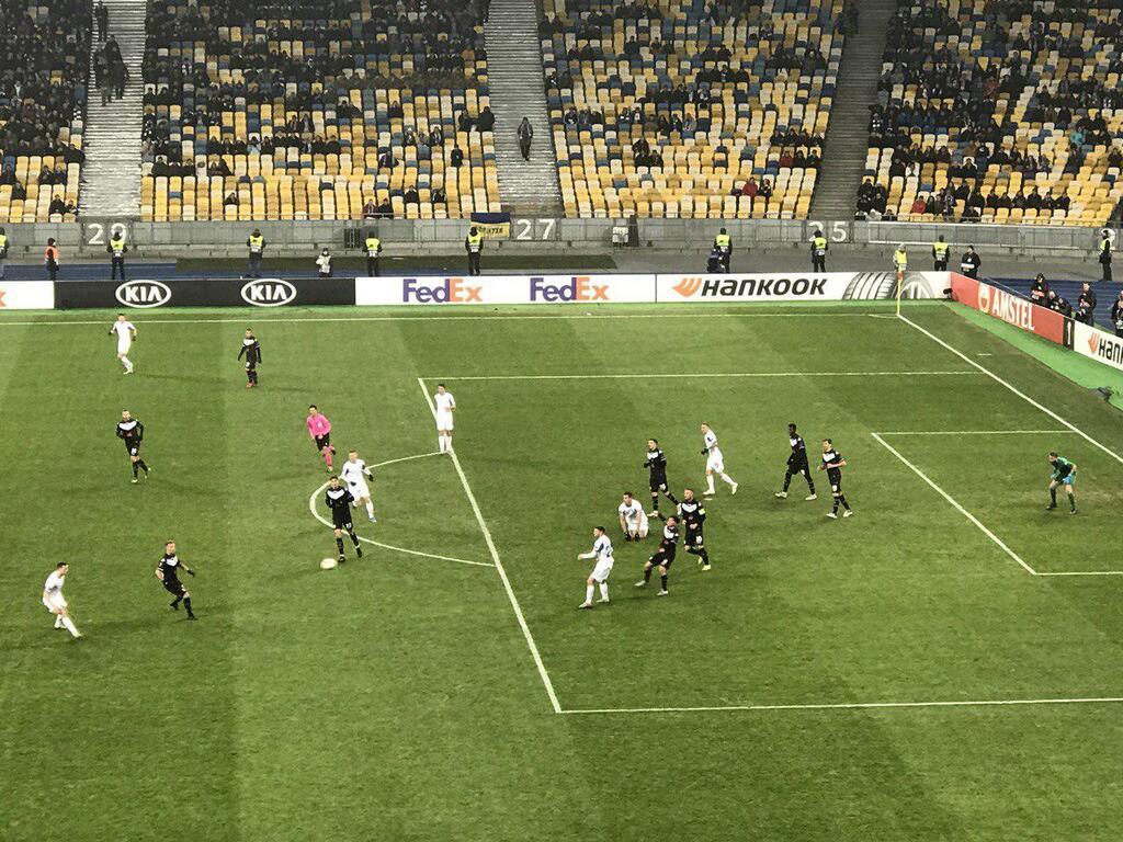 Динамо - Лугано