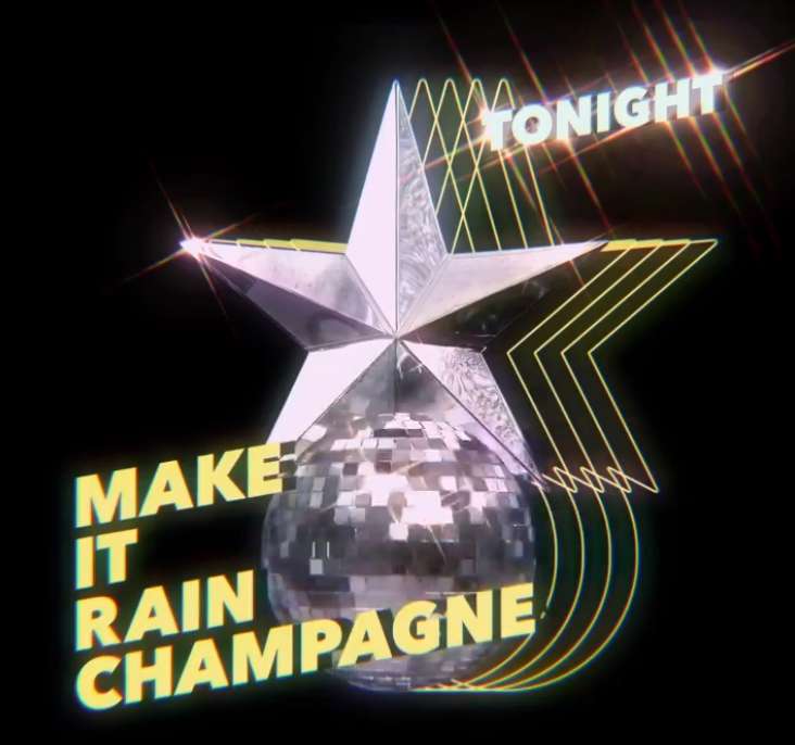   – Make It Rain Champagne dqxikeidqxiqqeant