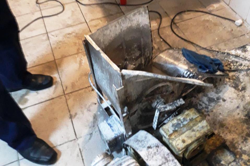 на месте чп